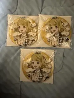 2025年最新】鏡音リン 缶バッジ まとめ売りの人気アイテム