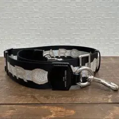 美品✨COACH ティーローズ ショルダーストラップ ブラック ユニ