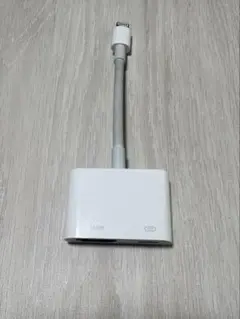 Lightning - Digital AVアダプタ　Apple純正