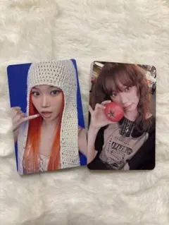 LE SSERAFIM ルセラ チェウォン トレカ ラキドロ