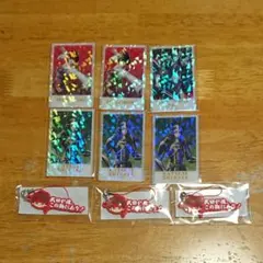 戦国BASARA カプくじ まとめ売り ラバスト クリカ 幸村 信長 鶴姫 勝家