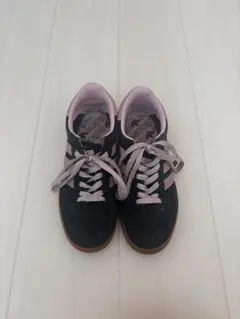 adidas spezial ブラック×ピンク　スニーカー