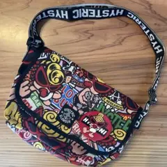 HYSTERIC GLAMOUR カラフルショルダーバッグ