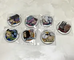 ジョジョの奇妙な冒険 ストーンオーシャン グリッター缶バッジ 7種 セット売り