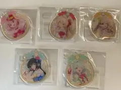 マクフェス　スクラッチ　B賞　アクキー　ワルキューレセット マクフェス スクラッチ B賞 アクキー ワルキューレセット - メルカリ