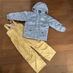 SVET スキーウェア 子ども用 100 サイズ調整可　男の子　女の子　兼用のサムネイル