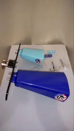 ジョバンニ・イダルゴ カウベル (G3)＋(G6)＋ドラムセットマウント