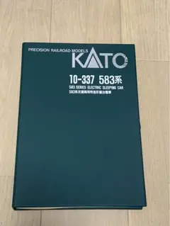KATO 583系電車寝台車 10-337 Nゲージのサムネイル