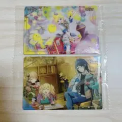 プロセカウエハースカード