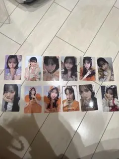 【バラ売り可】 鎮西寿々歌 トレカ 12枚セット