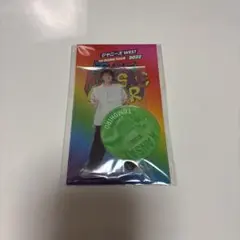 west. 神山智洋　翔べ関西から　アクリルスタンド