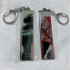 僕のヒーローアカデミア　メタルキーホルダー　オールマイト　エンデヴァー