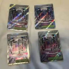 匿名発送　ポケモンカード ポケカ バトルコロシアム sr 4枚セット