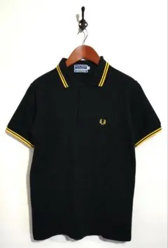 【美品】60s70s 復刻 フレッドペリー ポロシャツ M4288SP 英国製