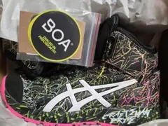 ⑧アシックス安全靴限定色 ウィンジョブ CP304BOA MAGMA26.0cm - メルカリ