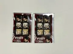 ジャンプショップ 新春キャンペーン デザインステッカー カグラバチ　2枚