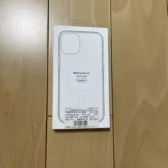 新品未使用アップル純正iphone12mini用クリアケースMagSafe対応