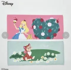 完売品⭐️ディズニー✖ちはる❣️アリス フェイスタオル2枚セット