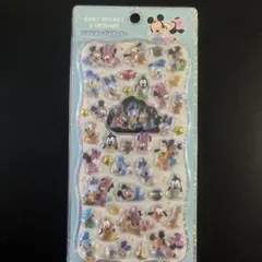 【正規品】プチドロップステッカー ディズニー ベビー ミッキーフレンズ