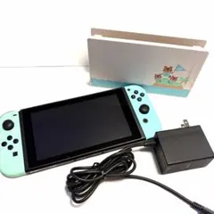 ★美品★Nintendo Switch 本体 あつまれどうぶつの森デザイン