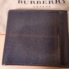 BURBERRY LONDON 2つ折り財布