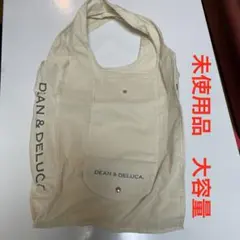 未使用品　DEAN&DELUCA エコバッグ　綿100% 大容量のサムネイル