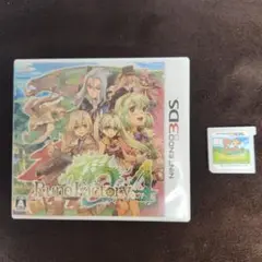 ルーンファクトリー4と牧場物語つながる新天地(3DS)