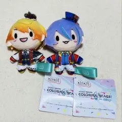 プロジェクトセカイ　ふわぷちマスコット　ワンダショ　コンプリートセット プロセカ ふわぷちマスコット ワンダショ コンプリートセット 新品未