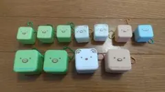 すみっコぐらし キューブラバーマスコット 11点セットのサムネイル