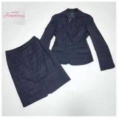 エヌラインプレシャス n line Precious スーツ チェック セット