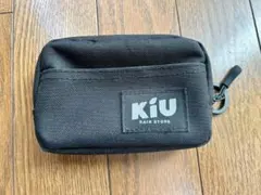 K ｉU ブラックポーチ