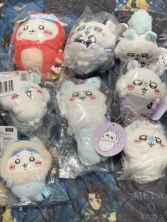 ちいかわ　モモンガ　ハチワレ　たこぎ　ぬいぐるみ　マスコット　飛び立つモモンガ