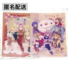ボーカロイド クリアファイル 2枚セット