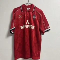 激レア 浦和レッズ 1997 ユニフォーム アンブロ Oサイズ - メルカリ