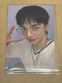 Straykids ヒョンジン 1/25 KARMA 京都 会場限定 トレカ