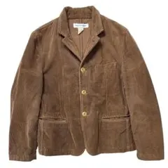 新品 未使用】BEAMS BOY ブラウン コーデュロイ テーラードジャケット 