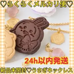 本日限定価格‼️️新品未開封❤️ちいかわ＊Q-pot. クッキー ネックレス うさぎのサムネイル