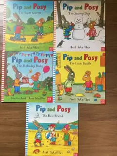 Pip and Posy 5巻セット