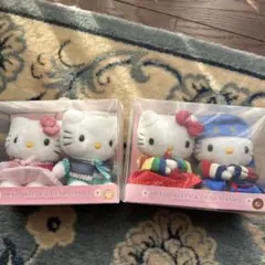 ハローキティ＆ダニエル ぬいぐるみ 2体セット