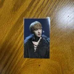 SEVENTEEN ドギョム エクスカリバー　アーサー王　入場特典