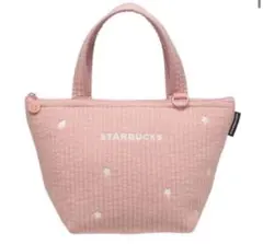 Starbucks スタバ 桜 SAKURA2026 保冷トートバッグ ピンク