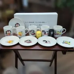 希少・非売品】こち亀 ジャンプ懸賞当選品 両さんの定食屋さんセット