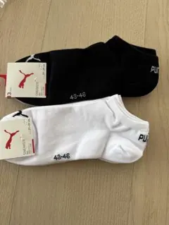 新品　PUMA スニーカーソックス 6足セット プーマ　靴下