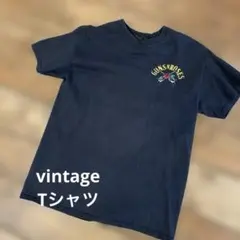 ヴィンテージ　GUNS N' ROSES ネイビー Tシャツ 新品未使用