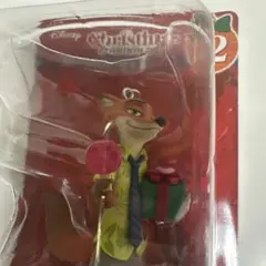 クリスマスオーナメント ディズニー 一番くじ ニック・ワイルド フィギュア