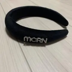 michellMacaroミシェルマカロン ノベルティ カチューシャ ブラックのサムネイル