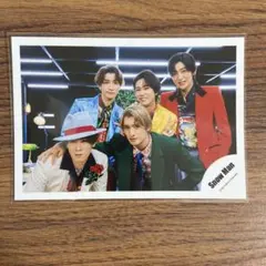 SnowMan 目黒蓮　向井康二　阿部亮平　渡辺翔太　宮舘涼太 公式写真