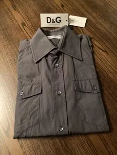 D&G DOLCHE&GABBANAクラシックシャツmade in italyのサムネイル