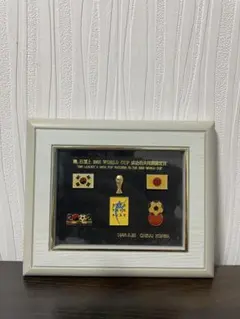2002 FIFA World Cup 記念ピンバッジセット
