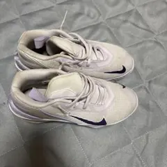 Nike バスケットボールシューズ ライトパープル
